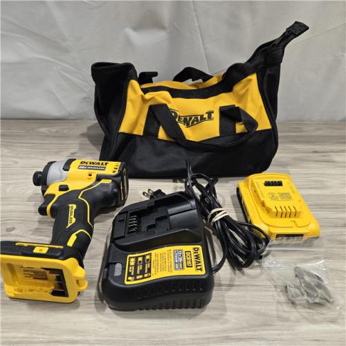AS-IS DeWALT ATOMIC 20V MAX Cordless Compact Impact Driver Kit