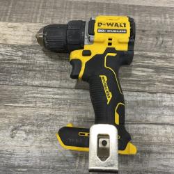 AS-IS DEWALT Atomic 20V Lithium-Ion Cordless Compact 1/2 in. Drill/Driver Kit