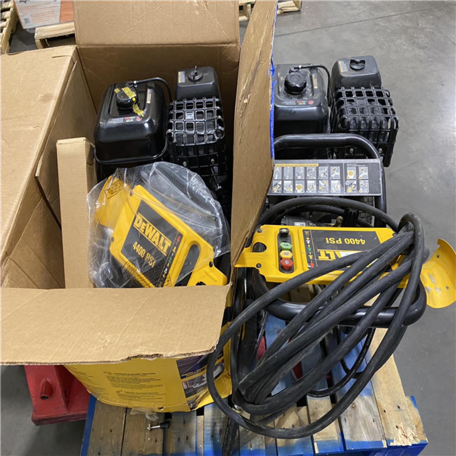 Dallas Location - As-Is Dewalt 4400 PSI 4.0 GPM Gas Pressure Washer (Lot Of 2)