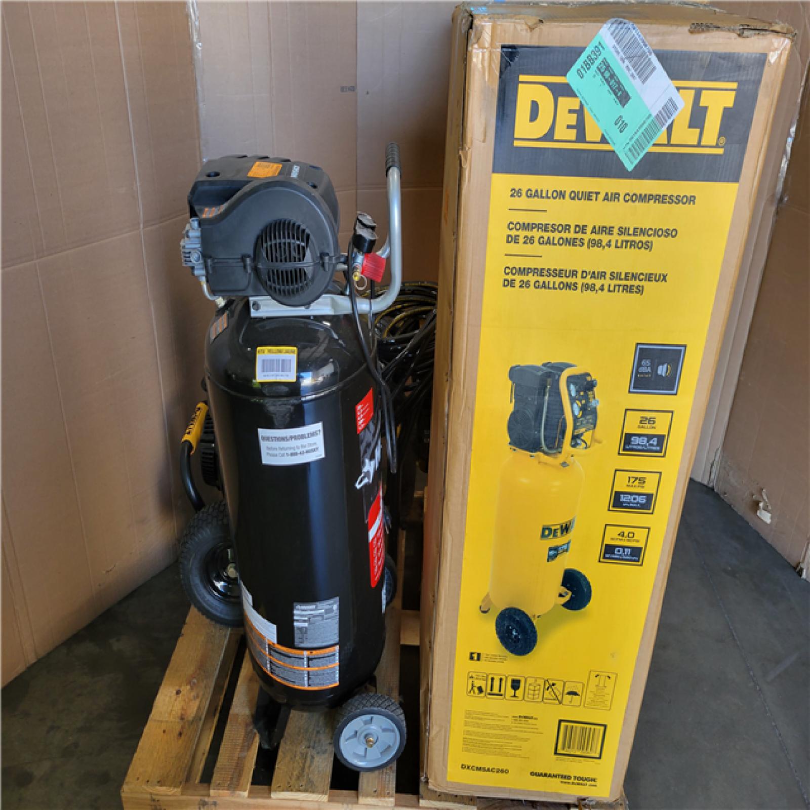 CALIFORNIA AS-IS OUTDOOR POWER EQUIPMENT