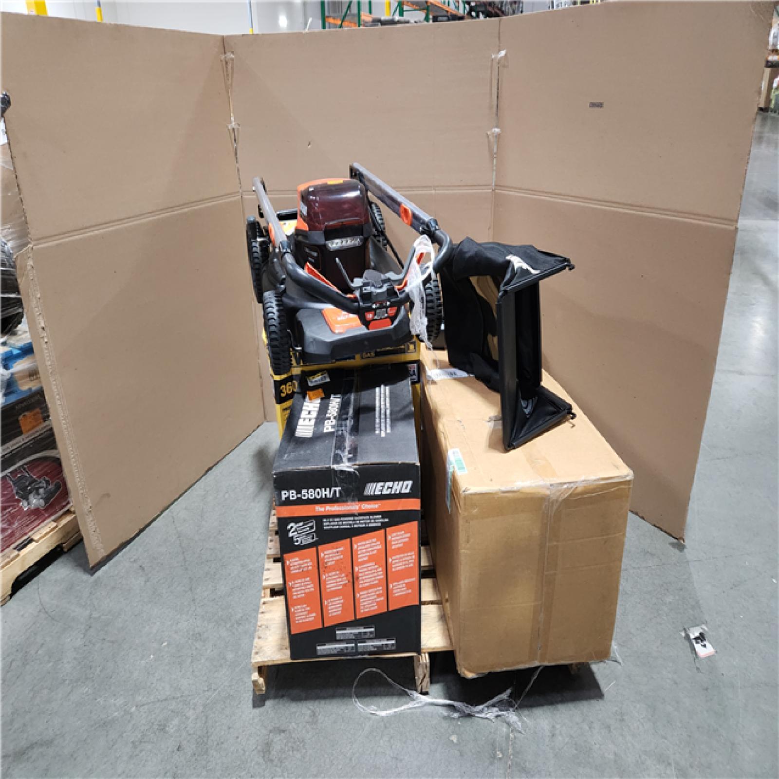 CALIFORNIA AS-IS OUTDOOR POWER EQUIPMENT