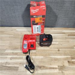 HOUSTON LOCATION - AS-IS Milwaukee M18 18-Volt Lithium-Ion REDLITHIUM FORGE Starter Kit