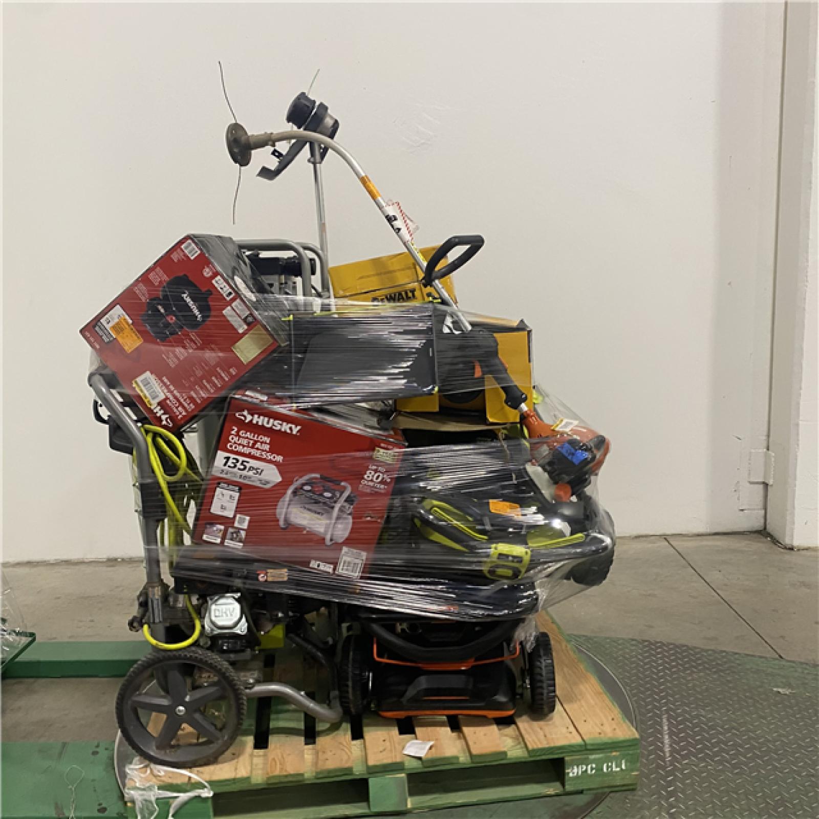 Dallas Location - As-Is Outdoor Power Equipment