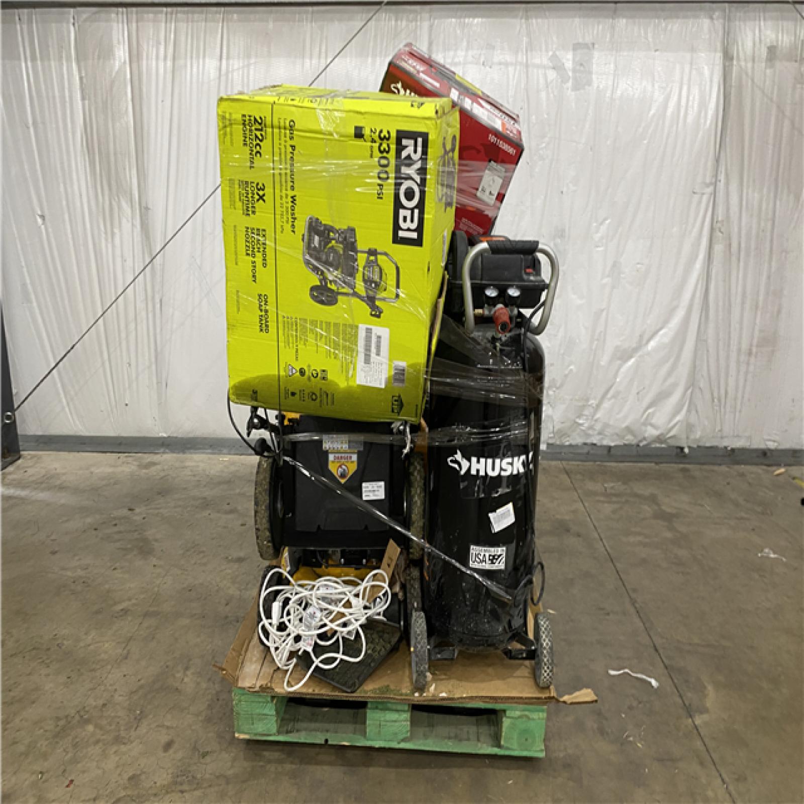 Houston Location - AS-IS Outdoor Power Equipment