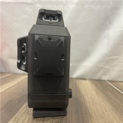 AS-IS- Milwaukee 12-Volt Lithium-Ion Cordless Green 250 ft. 3-Plane Laser Level Kit