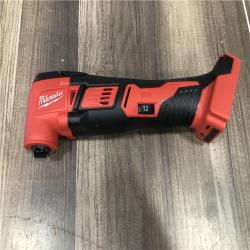 AS-IS Milwaukee M18 18V Lithium-Ion Cordless Oscillating Multi-Tool (Tool-Only)