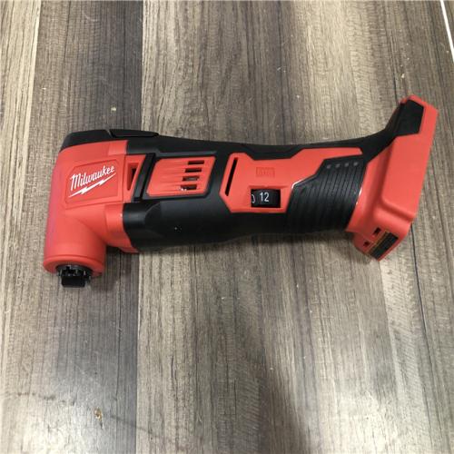 AS-IS Milwaukee M18 18V Lithium-Ion Cordless Oscillating Multi-Tool (Tool-Only)