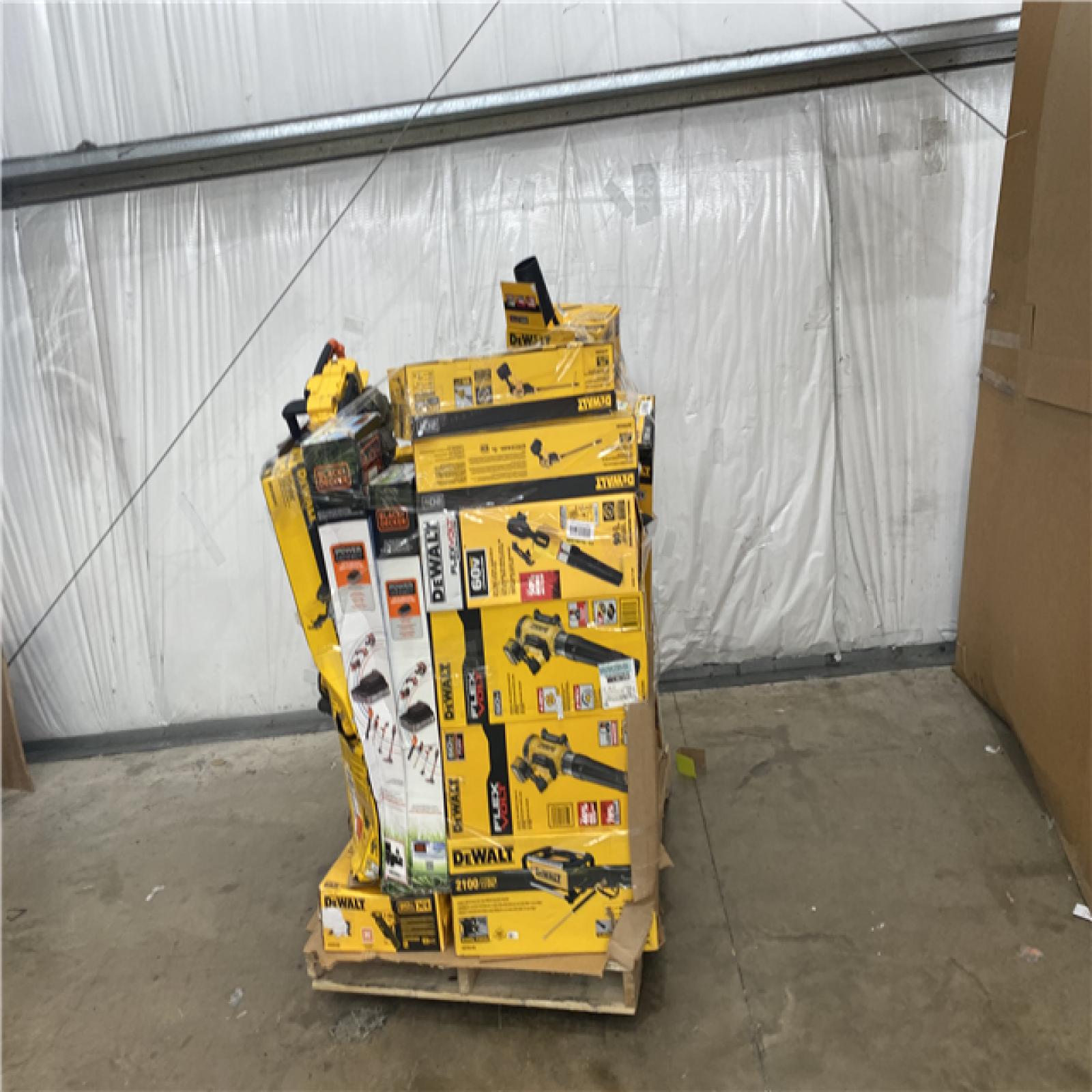 Houston Location - AS-IS Tool Pallet