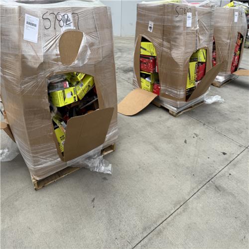 California AS-IS POWER TOOLS Partial Lot (3 Pallets) P-R057827