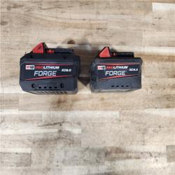 HOUSTON LOCATION - AS-IS MILWAUKEE FORGE BATTERY PACK QTY - 2