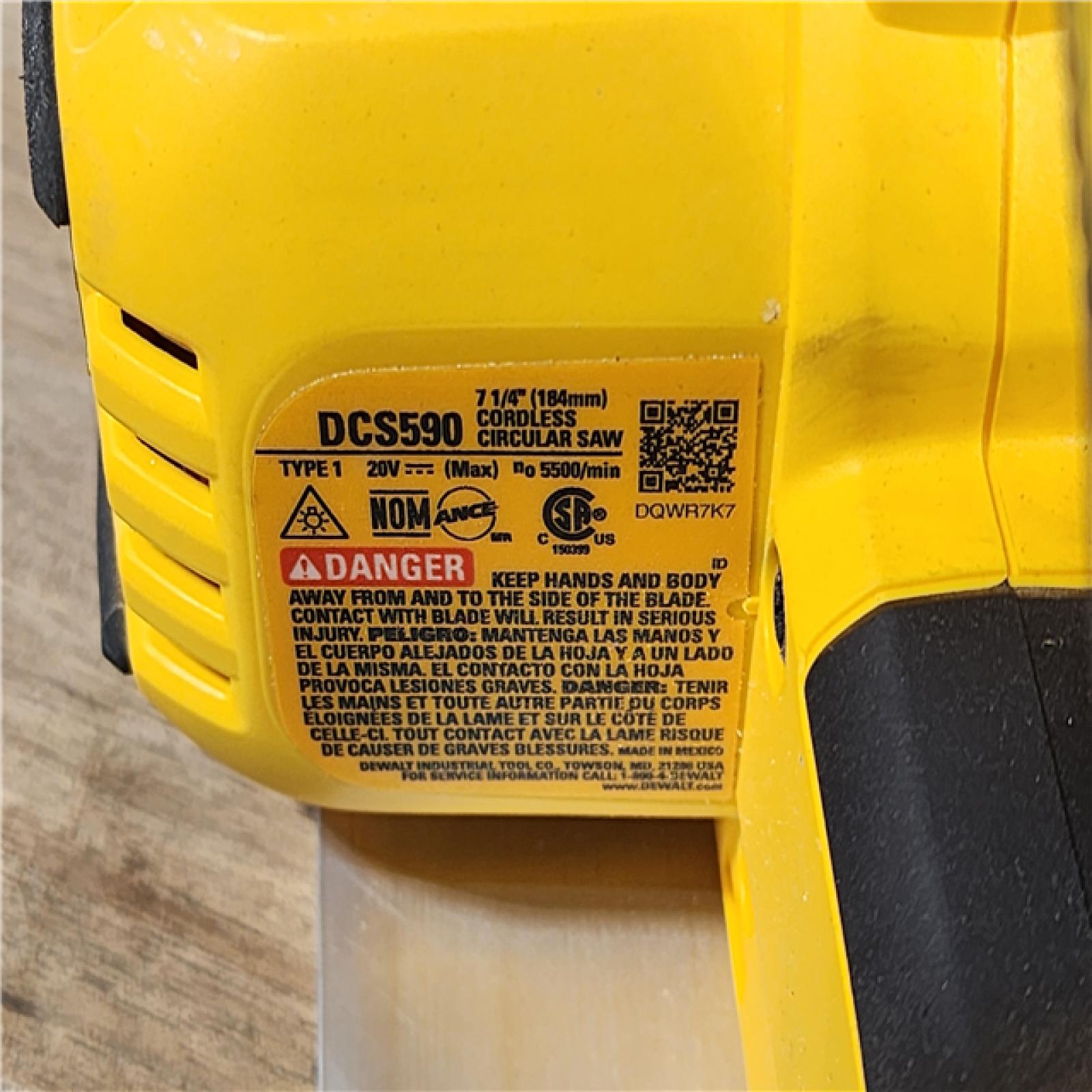 HOUSTON LOCATION - AS-IS DEWALT 2 TOOL COMBO