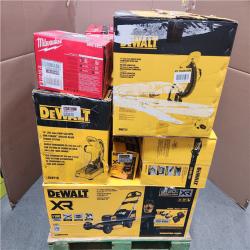 California NEW DeWalt & Milwaukee Tool Pallet