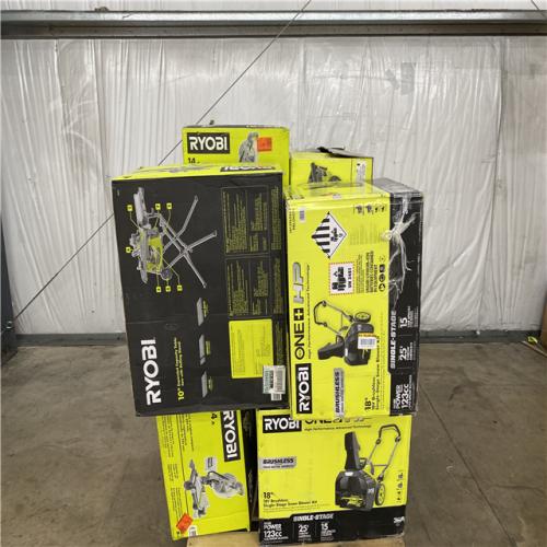 Houston Location AS IS - Tool Pallet