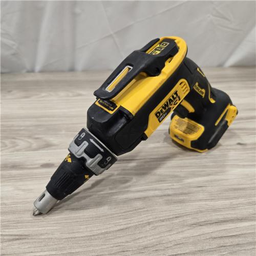 AS-IS DeWalt 20V MAX XR Cordless Drywall Screw Gun (Tool-Only)