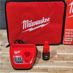 HOUSTON LOCATION - AS-IS Milwaukee 12V Lithium-Ion Cordless M-SPECTOR 360-Degree 4 ft. Inspection Camera Kit