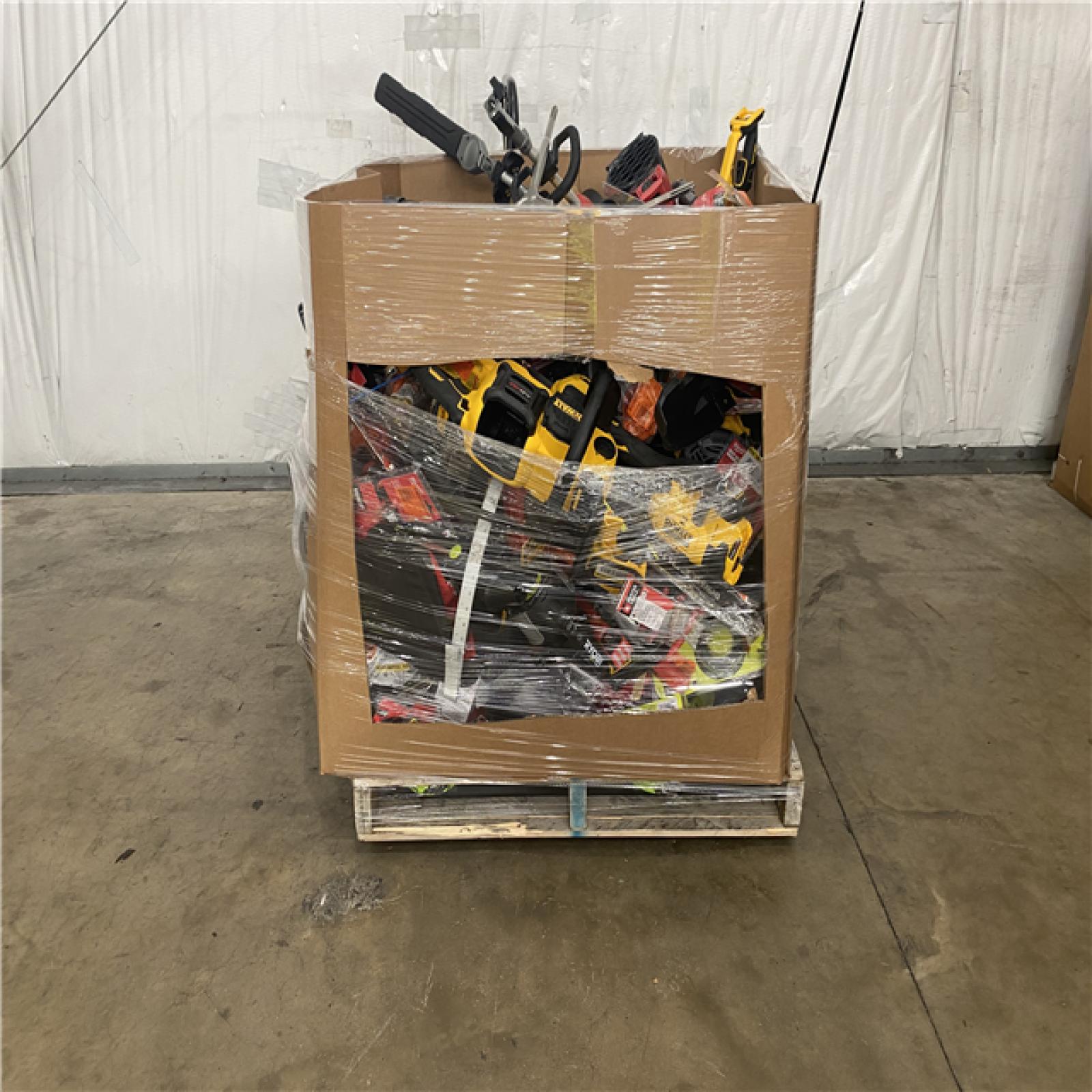 Houston Location AS IS - Tool Pallet