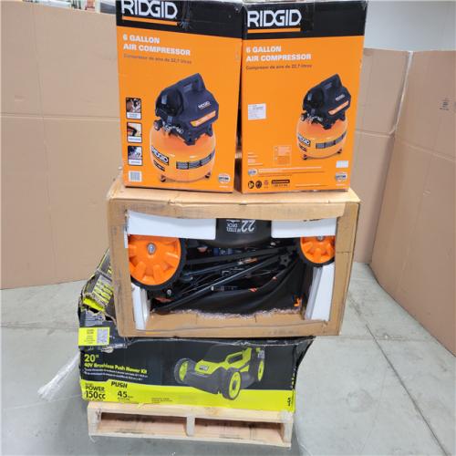 CALIFORNIA AS-IS OUTDOOR POWER EQUIPMENT
