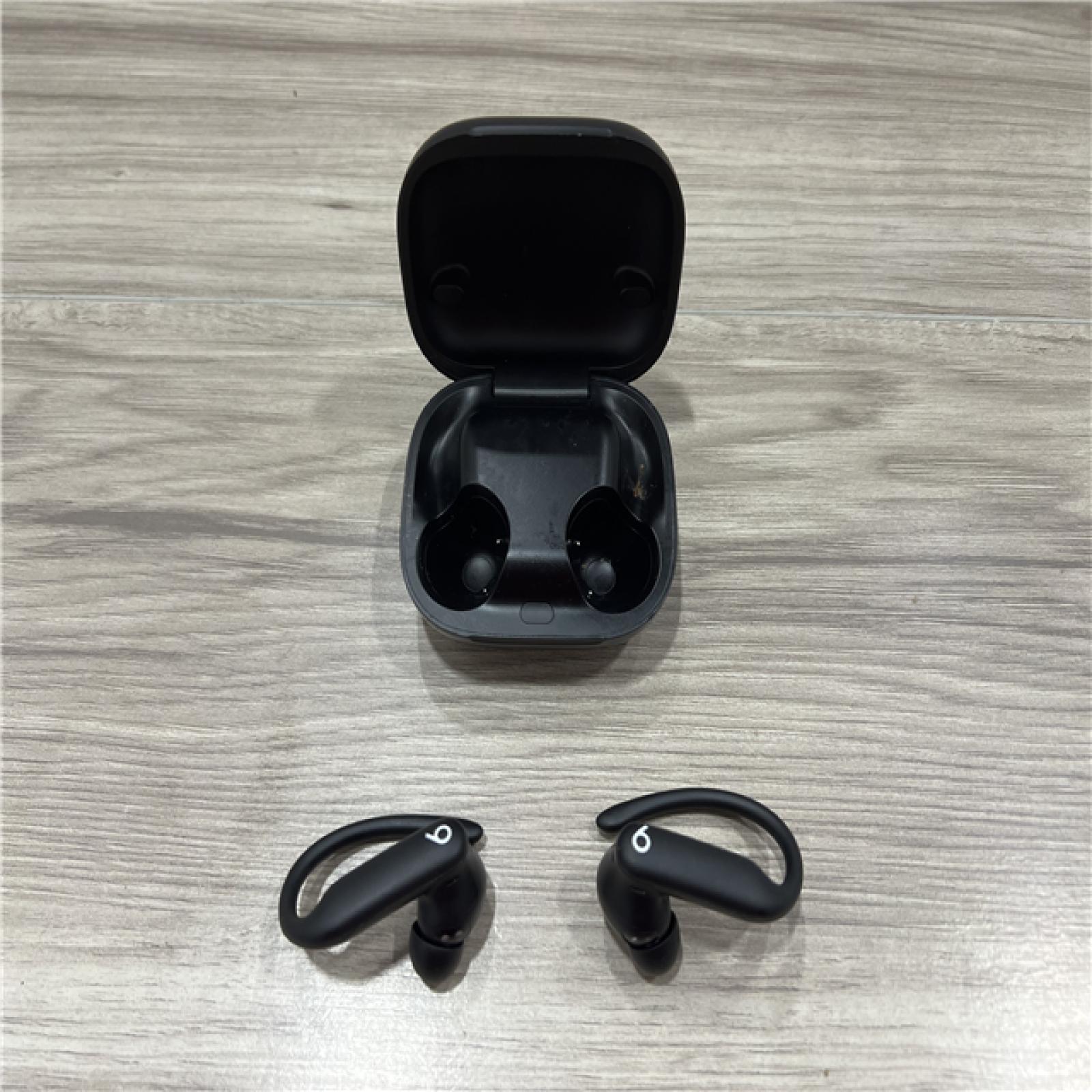 AS-IS Beats - Powerbeats Pro 2 True Wireless Active Noise Canceling Earbuds - Jet Black