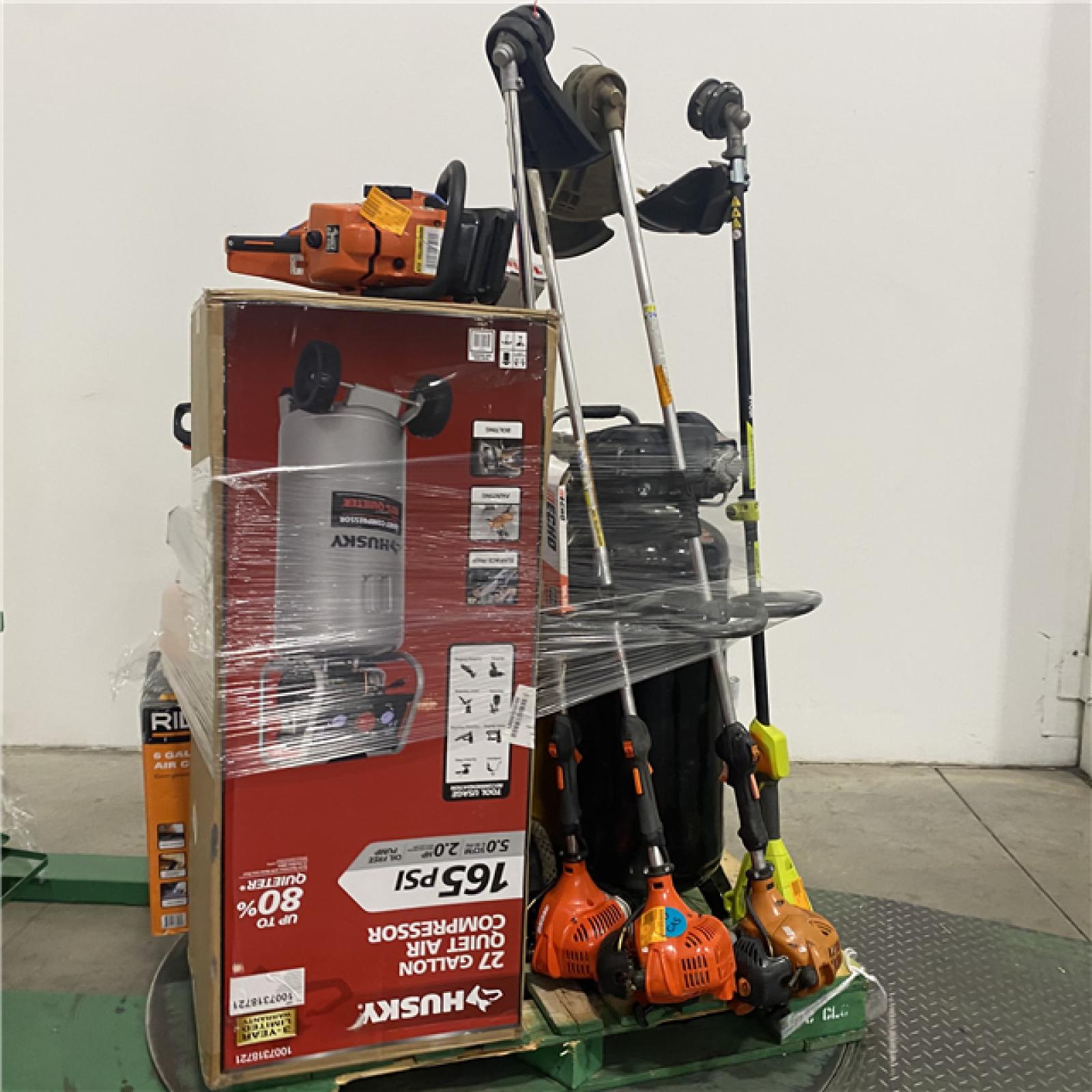 Dallas Location - As-Is Outdoor Power Equipment