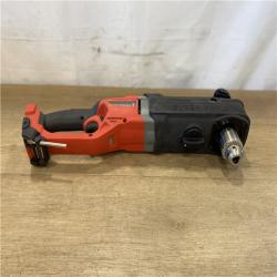 AS-IS Milwaukee FUEL 18V Lithium-Ion Brushless Cordless GEN 2 SUPER HAWG 1/2 in. Right Angle Drill (Tool-Only)