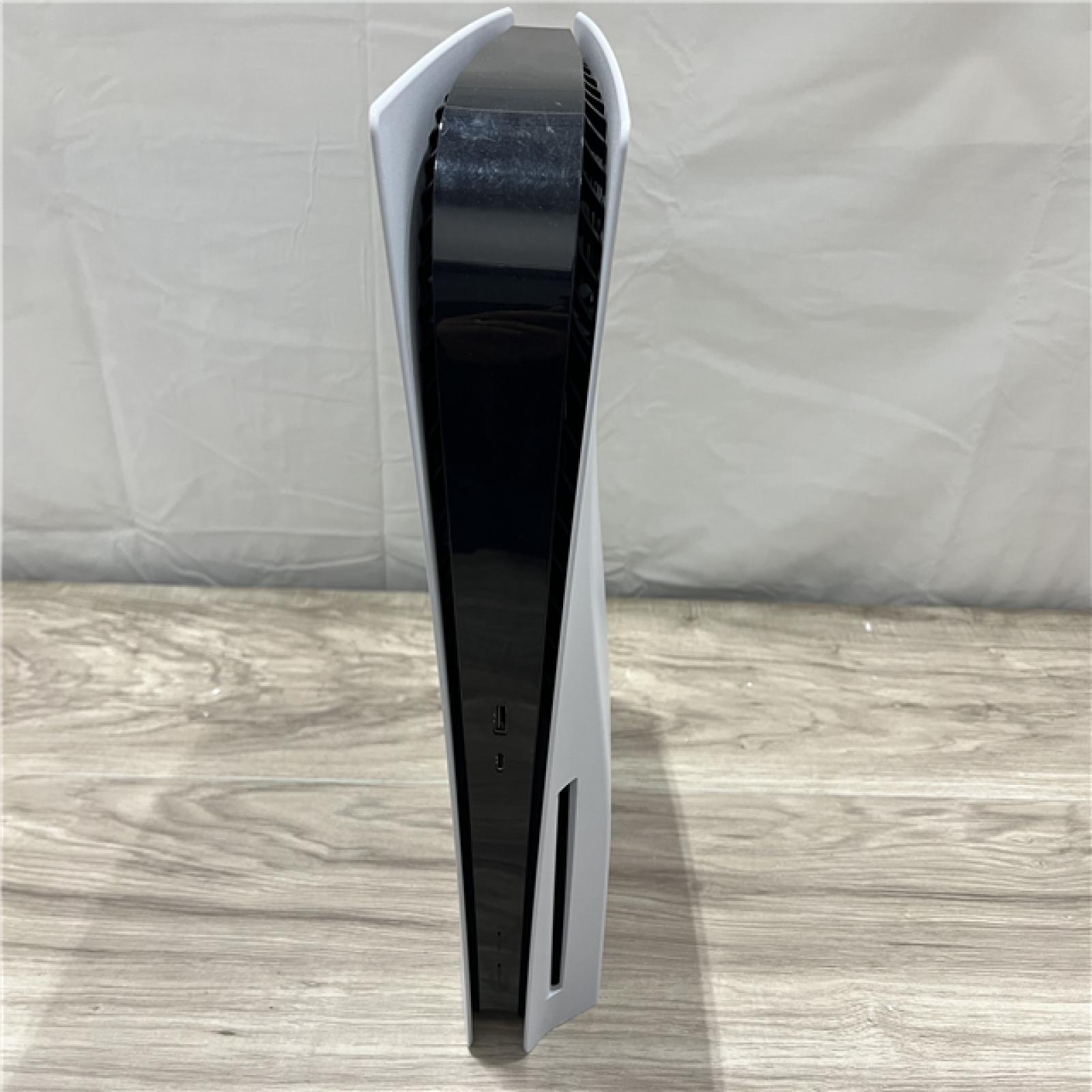 AS-IS PlayStation 5 Disc Version PS5 Console with Wireless