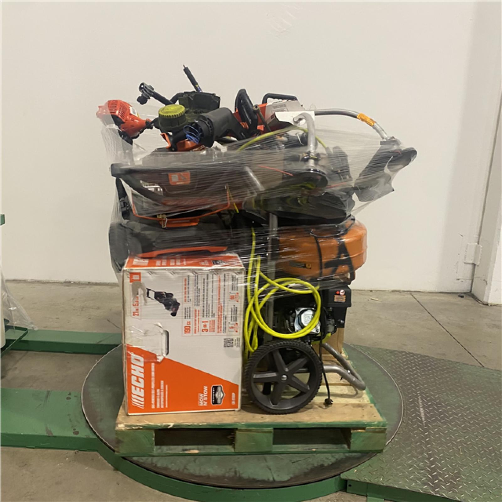 Dallas Location - As-Is Outdoor Power Equipment