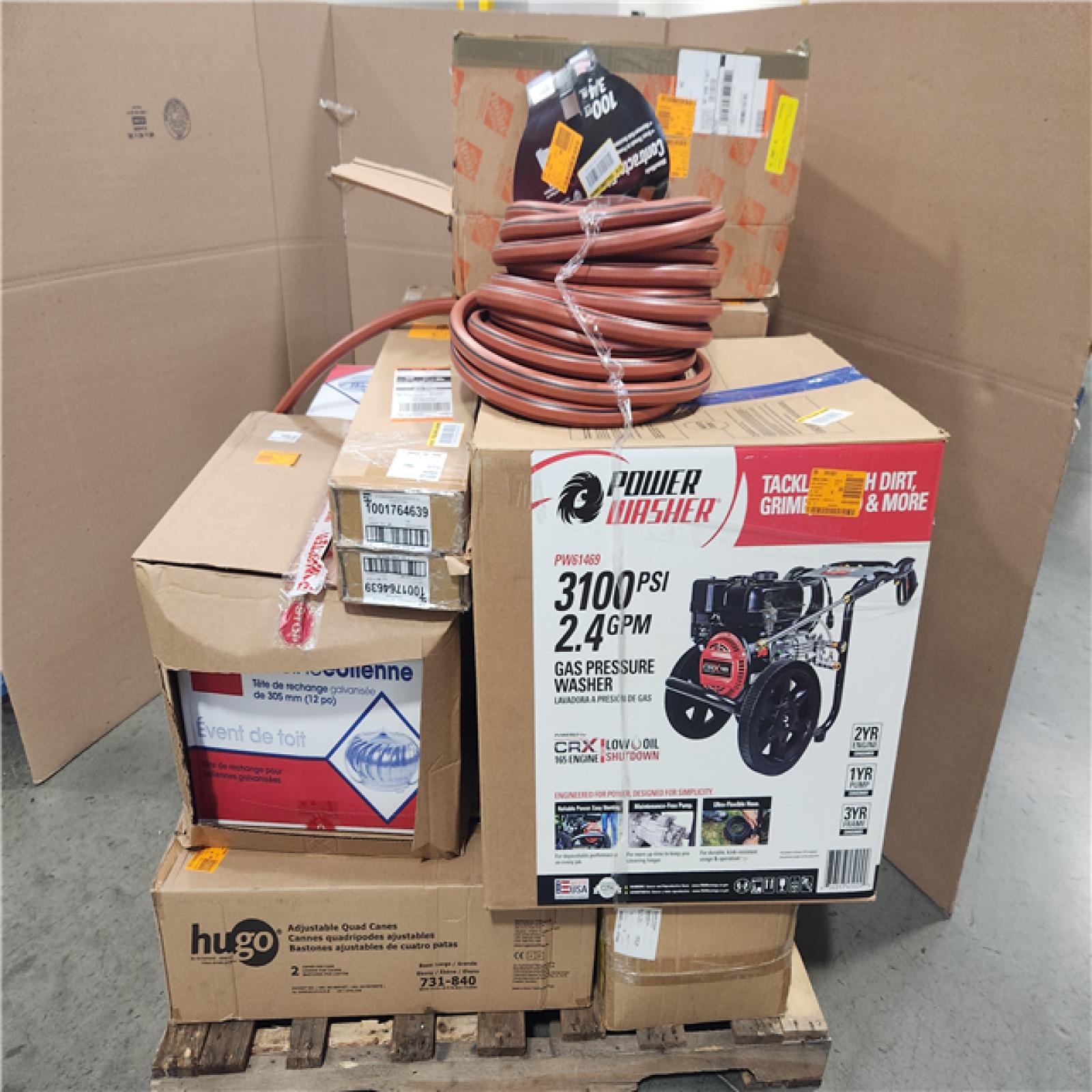 CALIFORNIA AS-IS HOME IMPROVEMENT PALLET