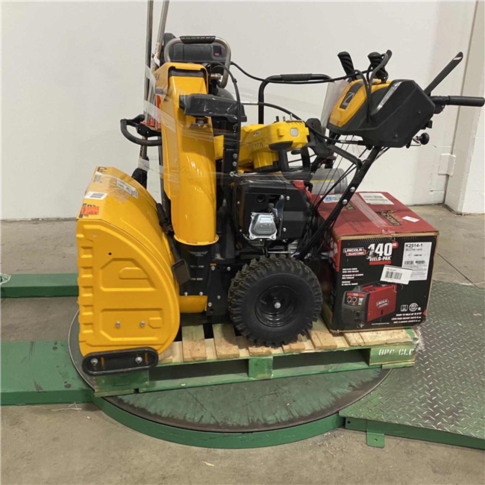 Dallas Location - As-Is Outdoor Power Equipment