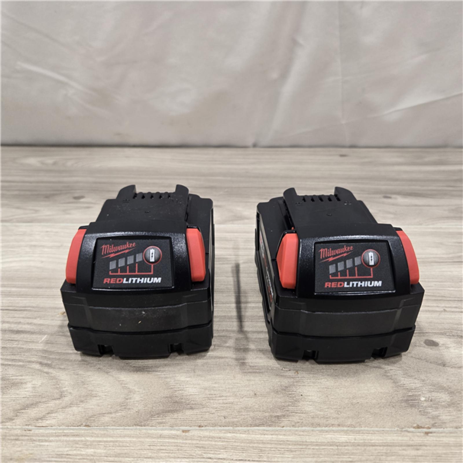 AS-IS Milwaukee M18 18-Volt Lithium-Ion XC Starter Kit