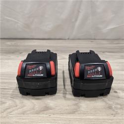 AS-IS Milwaukee M18 18-Volt Lithium-Ion XC Starter Kit