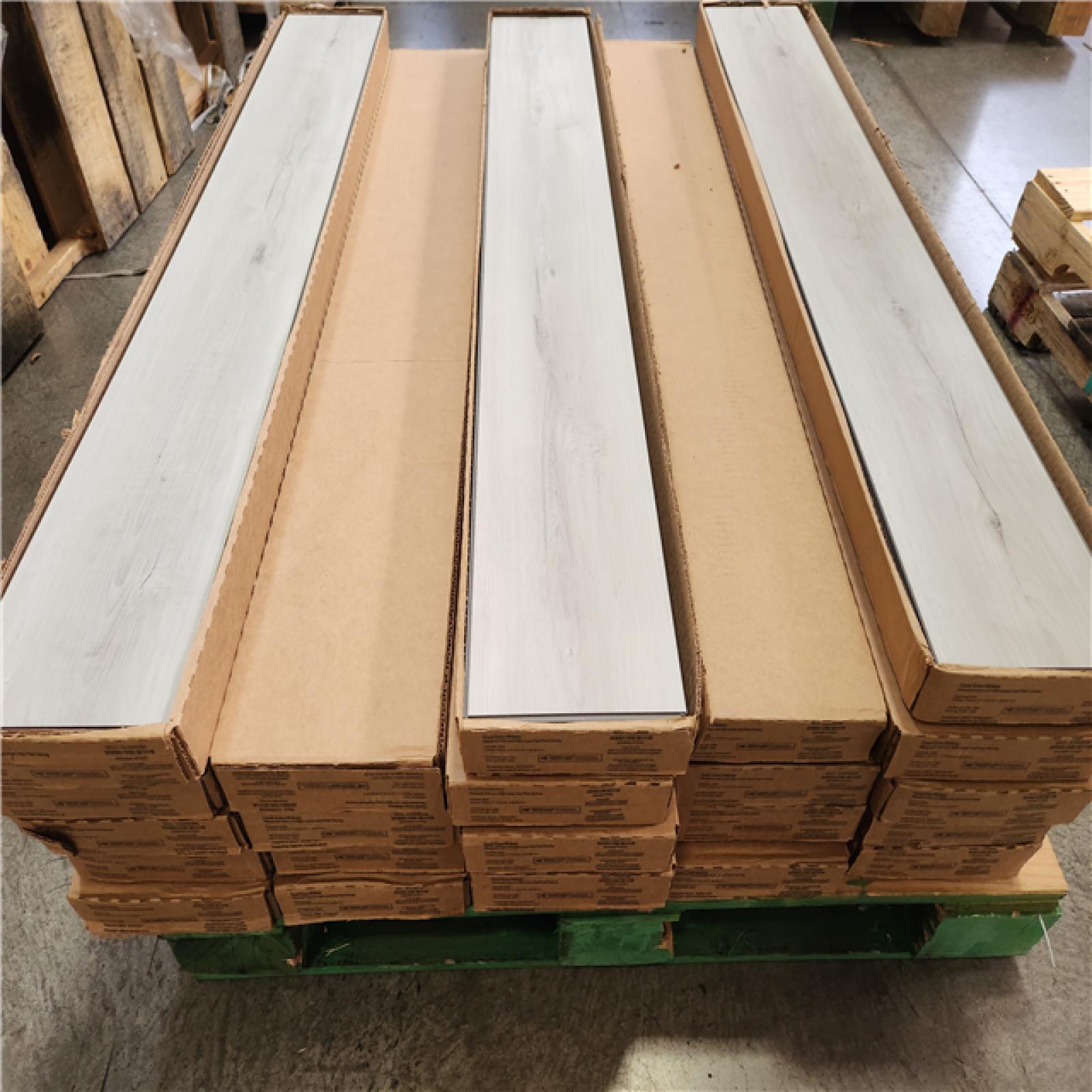 Phoenix NEW Coral Cove Hickory Click Lock Waterproof Luxury Vinyl Plank Flooring (529 sq.ft./ 23 Cases)