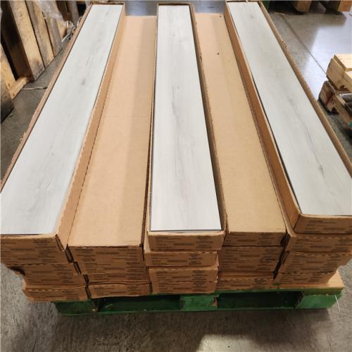 Phoenix NEW Coral Cove Hickory Click Lock Waterproof Luxury Vinyl Plank Flooring (529 sq.ft./ 23 Cases)