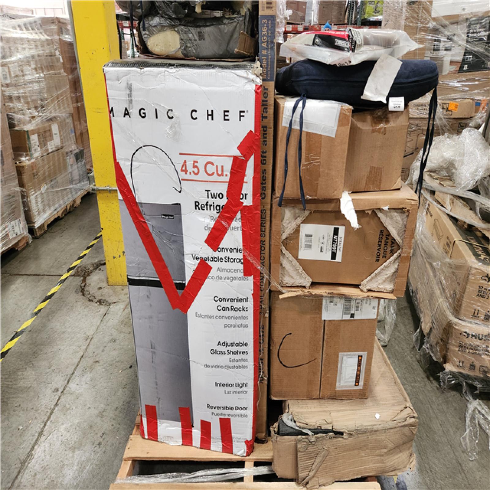 Phoenix AS-IS Mixed Home Improvement Pallet