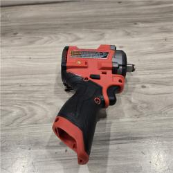 AS-IS Milwaukee M12 FUEL 12V Cordless Stubby 1/2 in. Impact Wrench (Tool-Only)