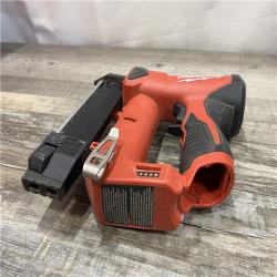 AS-IS Milwaukee 12-Volt 23-Gauge Lithium-Ion Cordless Pin Nailer (Tool-Only)