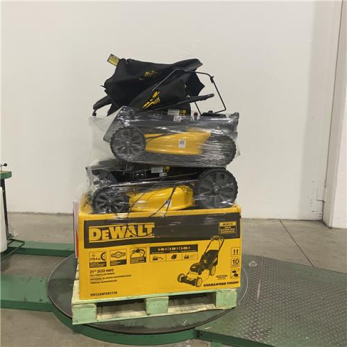 Dallas Location - As-Is Outdoor Power Equipment