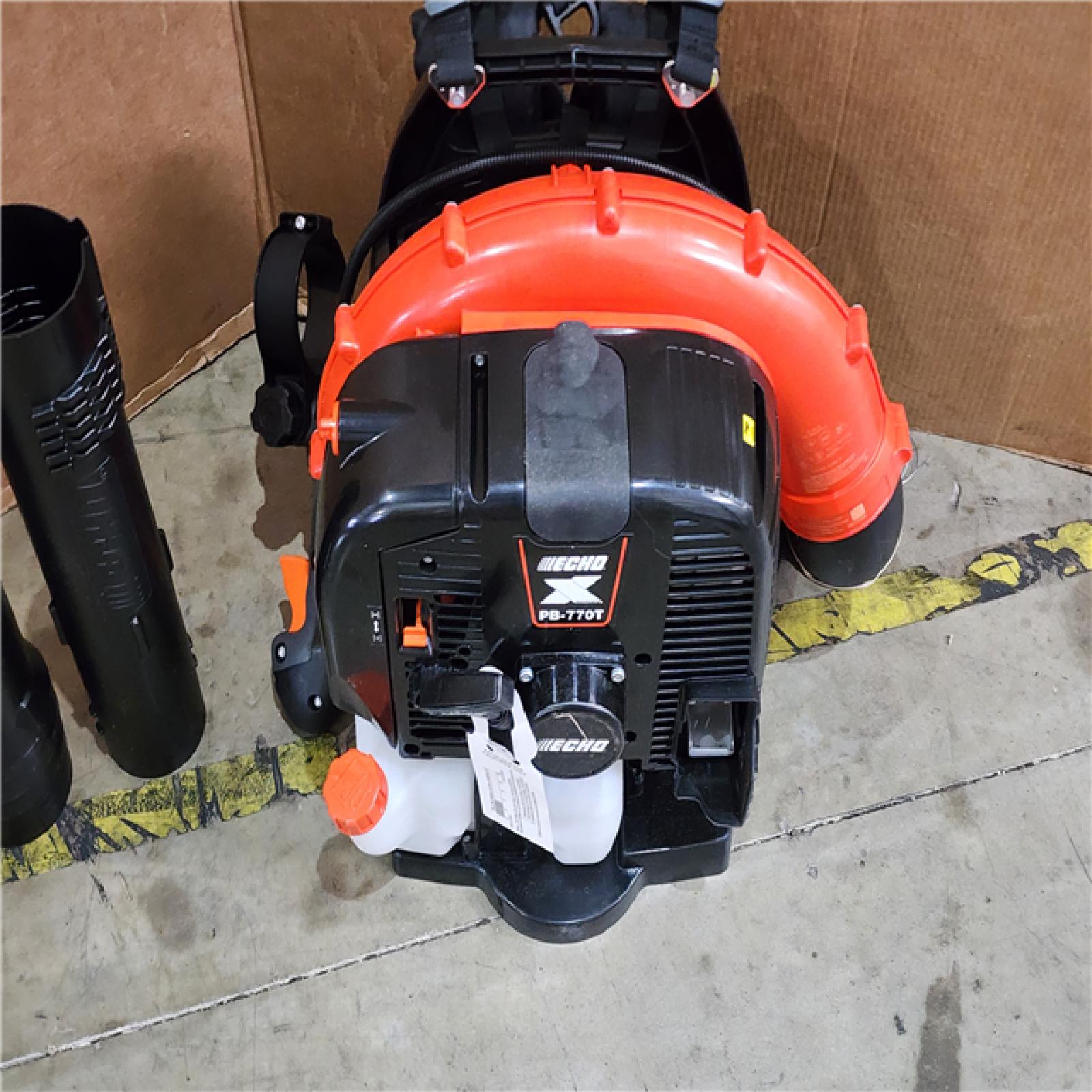 HOUSTON LOCATION - AS-IS Echo X Series Backpack Blower 63.3cc with Tube-Mounted Throttle