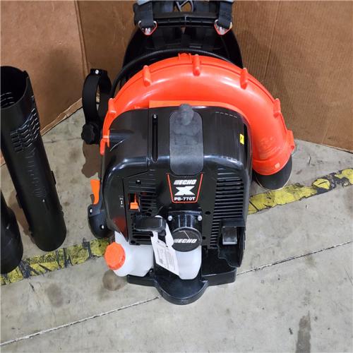 HOUSTON LOCATION - AS-IS Echo X Series Backpack Blower 63.3cc with Tube-Mounted Throttle