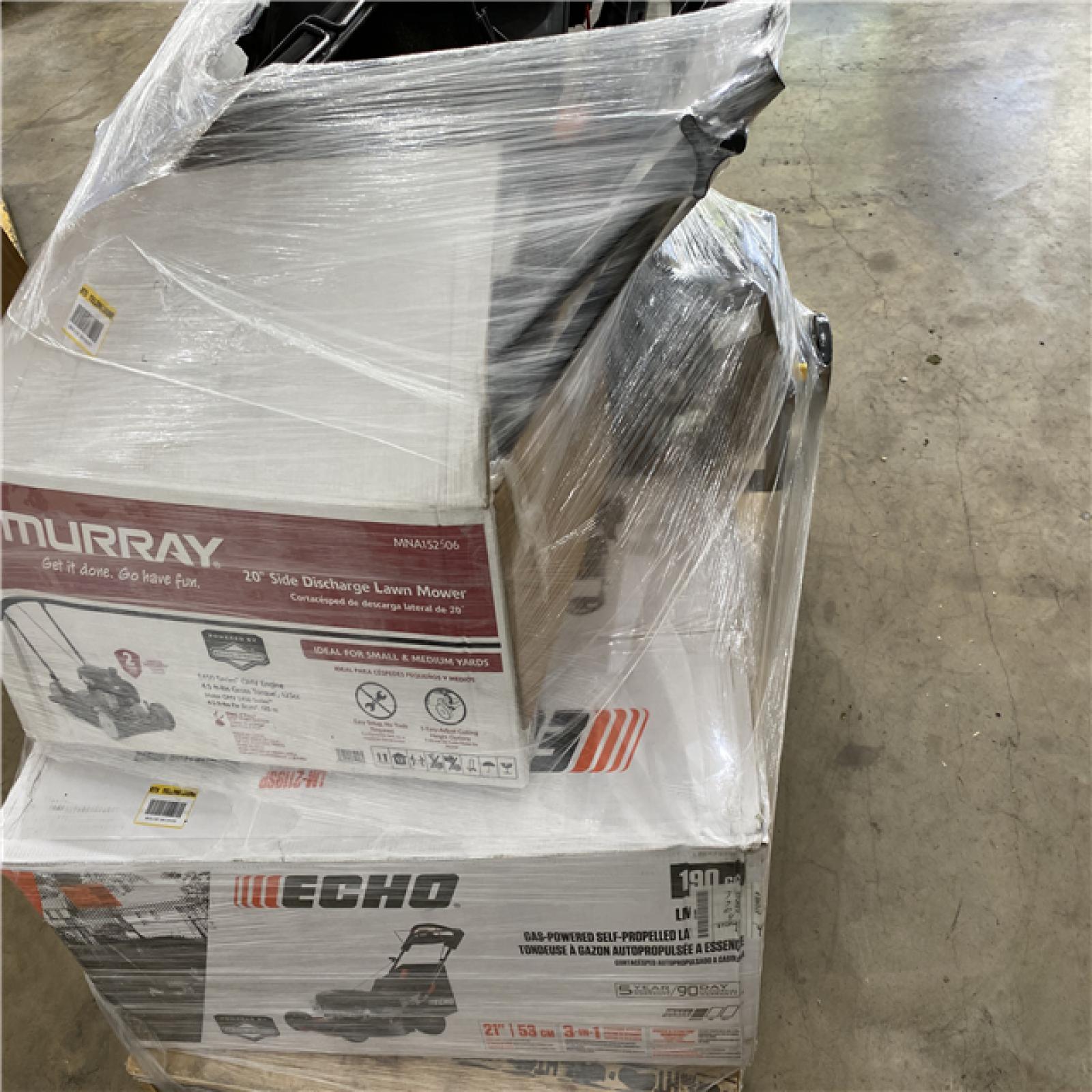 Houston Location AS IS - Outdoor Power Equipment