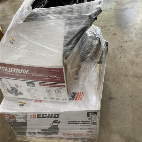 Houston Location AS IS - Outdoor Power Equipment