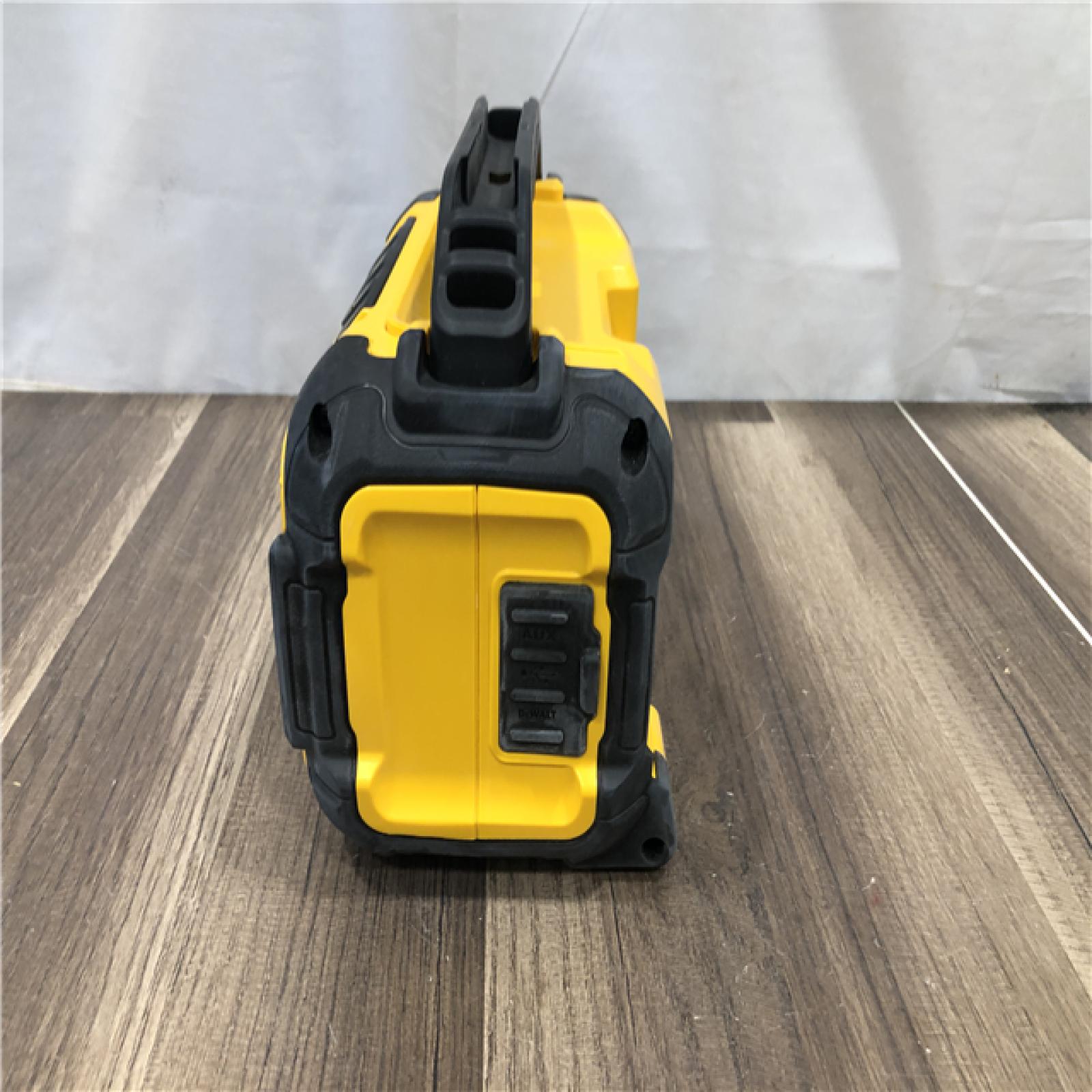 AS-IS DEWALT 20V MAX Cordless Bluetooth Speaker (Tool Only)