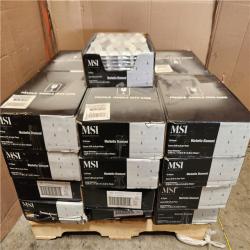 Phoenix Location NEW MSI Marbella Diamond 12 in. x 12 in. Polished Marble Mesh-Mounted Mosaic Floor and Wall Tile (250 sq. ft./25 case)