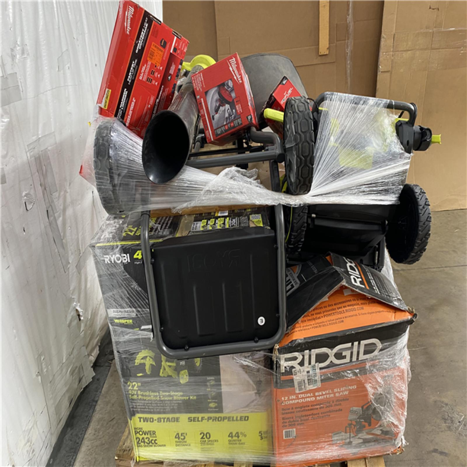 Houston Location AS IS - Tool Pallet