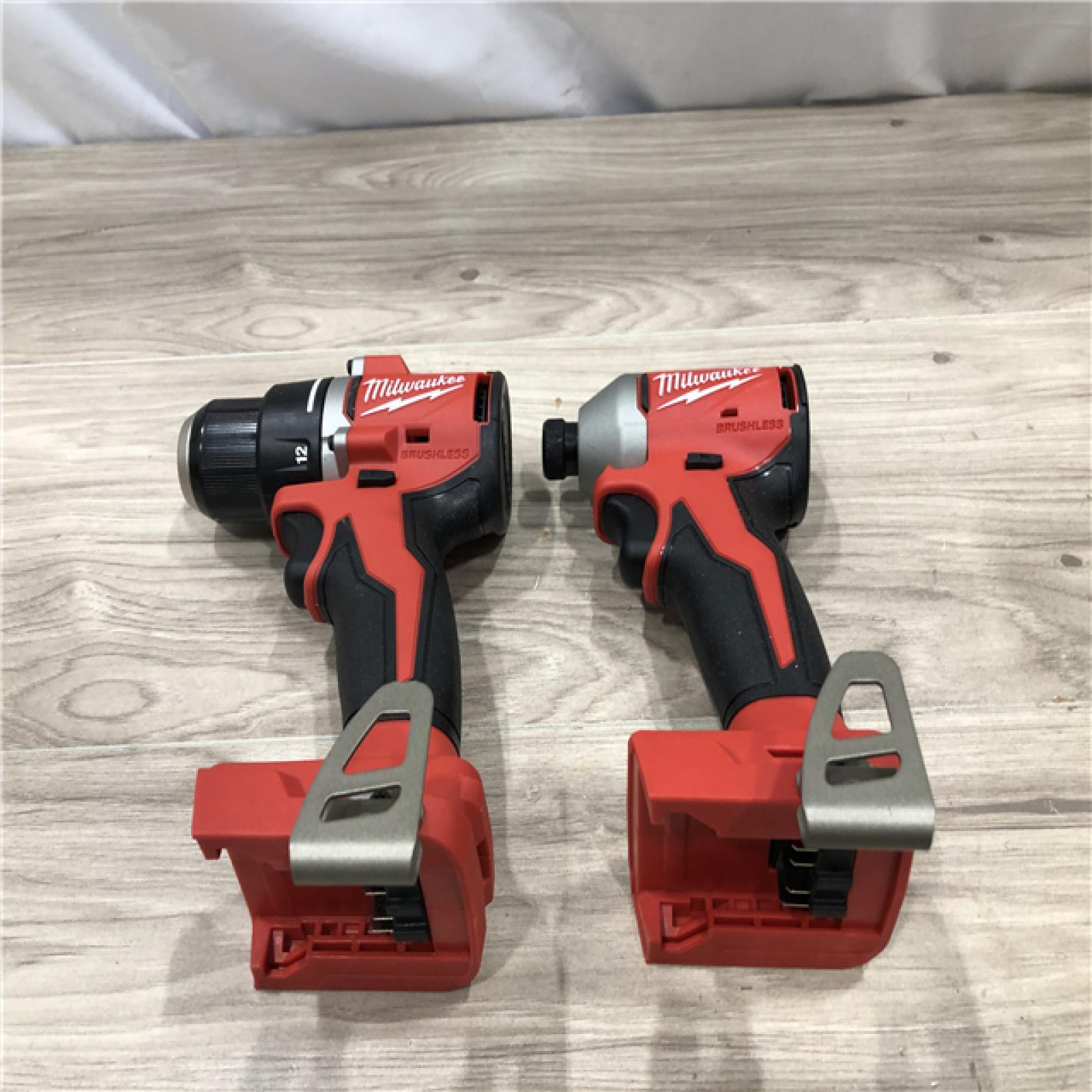 AS-IS Milwaukee M18 Compact 2-Tool Combo Kit
