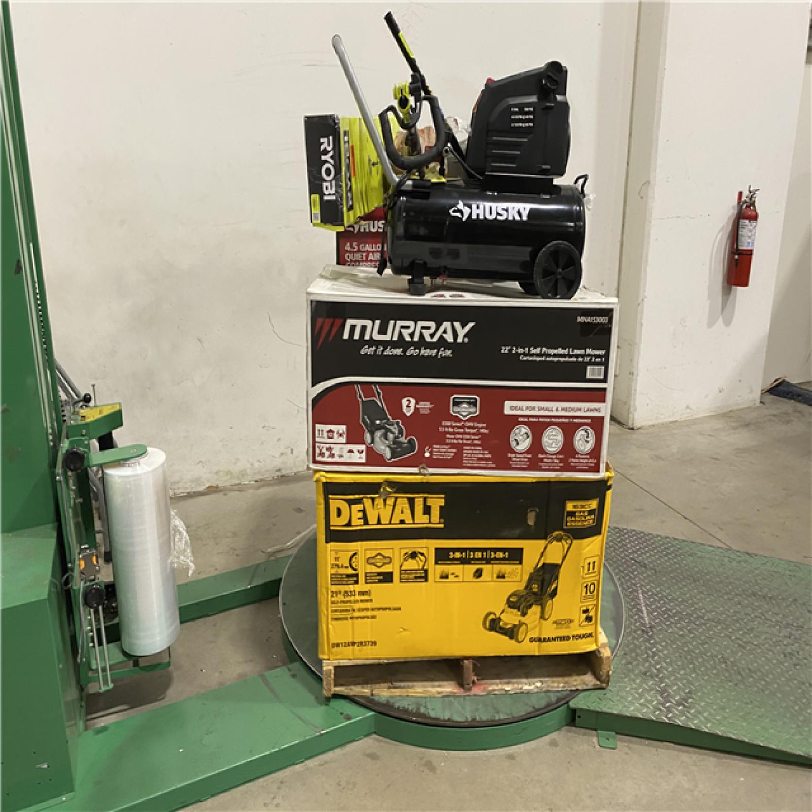 Dallas Location - As-Is Outdoor Power Equipment