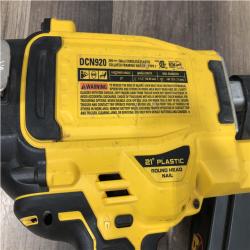 AS-IS DEWALT 20-Volt 21° Cordless Framing Nailer (Tool-Only)