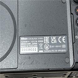 AS-IS Nikon COOLPIX P950 Digital Camera Kit