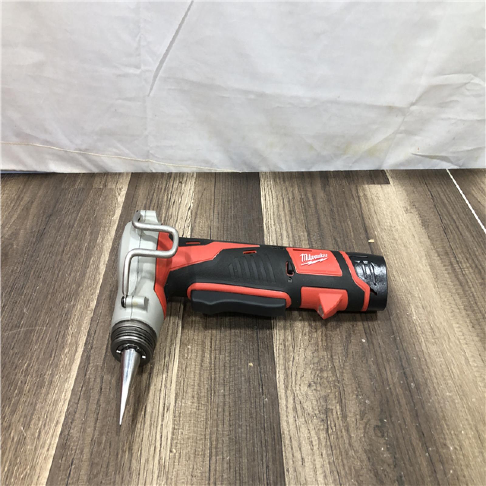 AS-IS Milwaukee Cordless PEX Expansion Tool Kit