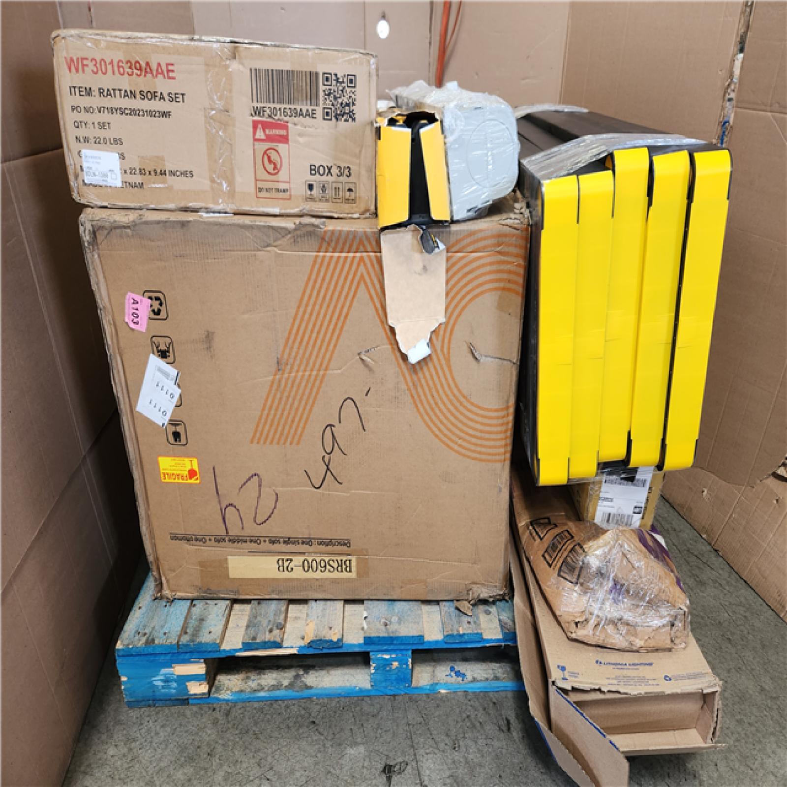 Phoenix AS-IS Mixed Home Improvement Pallet