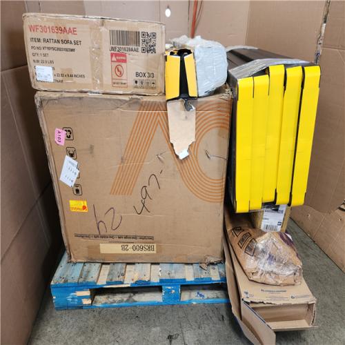 Phoenix AS-IS Mixed Home Improvement Pallet